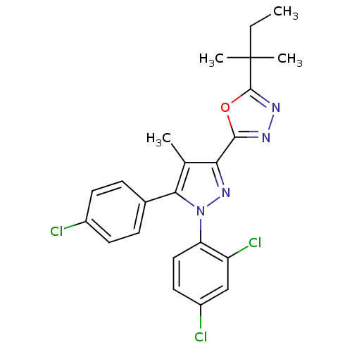 Chemical structure of BindingDB Monomer ID 50275383