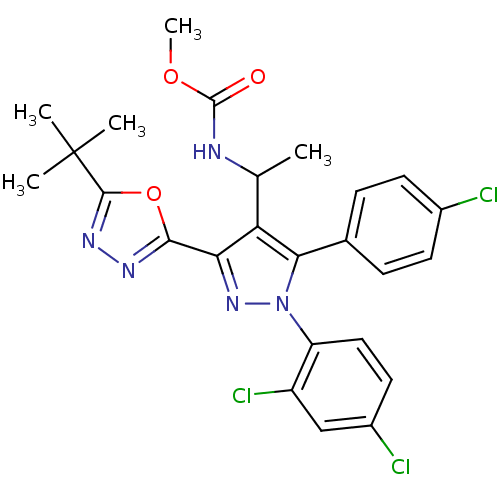 Chemical structure of BindingDB Monomer ID 50275400