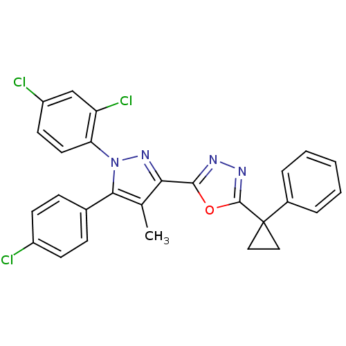 Chemical structure of BindingDB Monomer ID 50275451