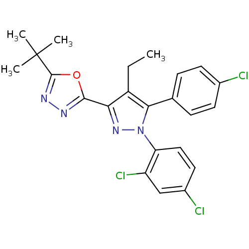 Chemical structure of BindingDB Monomer ID 50275456