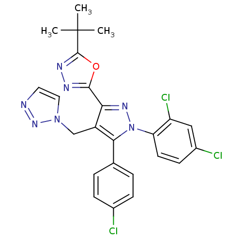 Chemical structure of BindingDB Monomer ID 50275477
