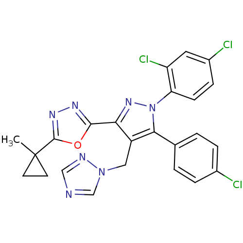 Chemical structure of BindingDB Monomer ID 50275479