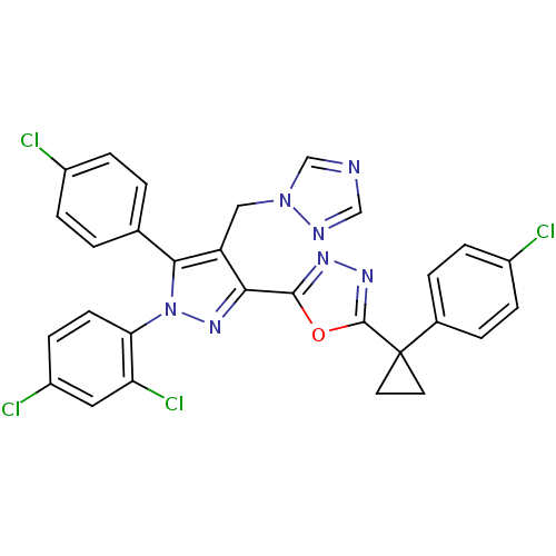 Chemical structure of BindingDB Monomer ID 50275483