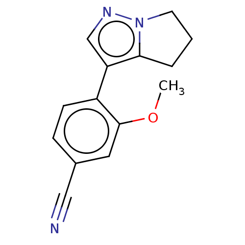 Chemical structure of BindingDB Monomer ID 50275489