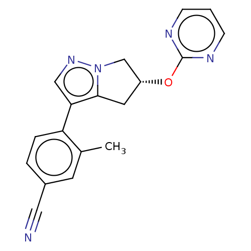 Chemical structure of BindingDB Monomer ID 50275494