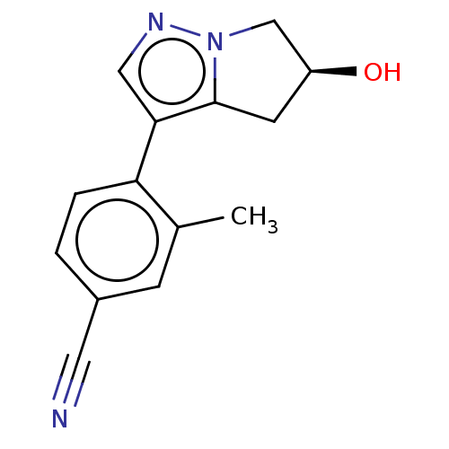 Chemical structure of BindingDB Monomer ID 50275515
