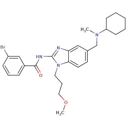 Chemical structure of BindingDB Monomer ID 50275616