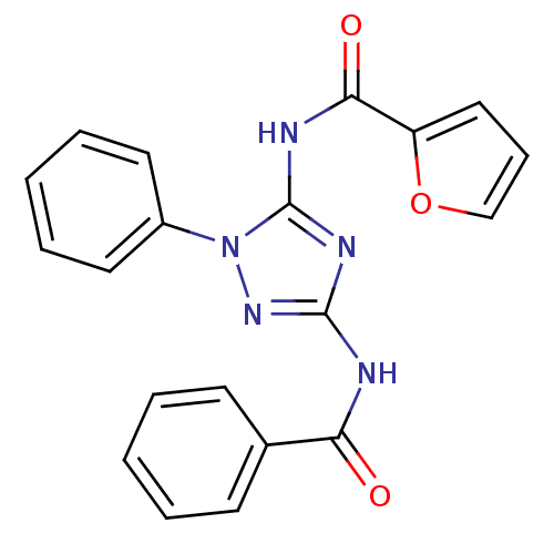 Chemical structure of BindingDB Monomer ID 50275623