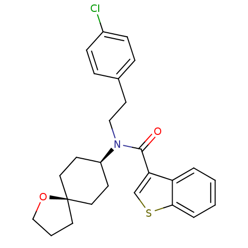 Chemical structure of BindingDB Monomer ID 50275644