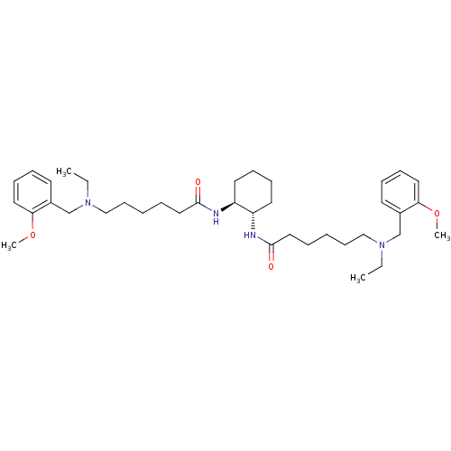Chemical structure of BindingDB Monomer ID 50275714