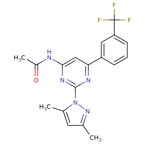Chemical structure of BindingDB Monomer ID 50275742