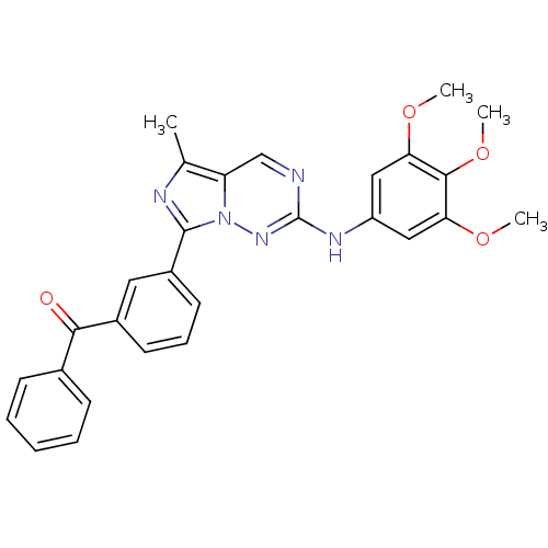 Chemical structure of BindingDB Monomer ID 50275754