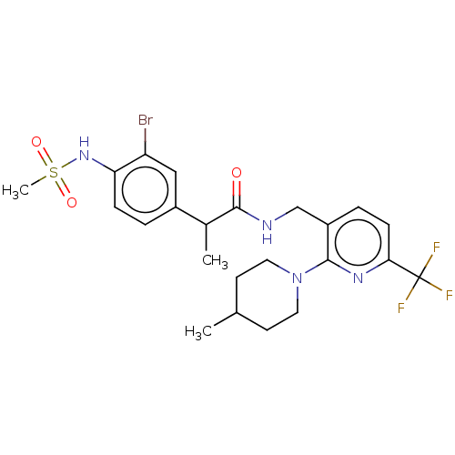 Chemical structure of BindingDB Monomer ID 50275761