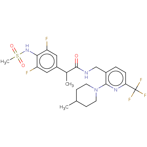 Chemical structure of BindingDB Monomer ID 50275762
