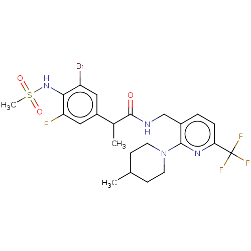 Chemical structure of BindingDB Monomer ID 50275765