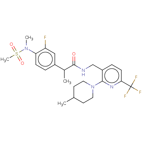 Chemical structure of BindingDB Monomer ID 50275767