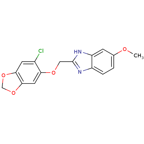 Chemical structure of BindingDB Monomer ID 50275783
