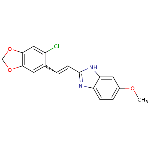 Chemical structure of BindingDB Monomer ID 50275785