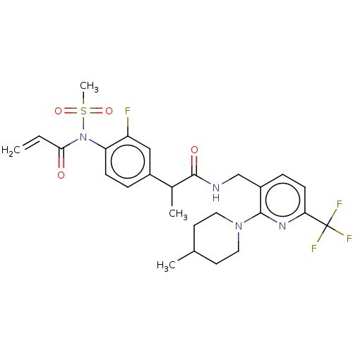 Chemical structure of BindingDB Monomer ID 50275810