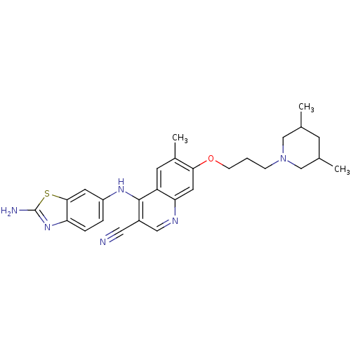 Chemical structure of BindingDB Monomer ID 50275814