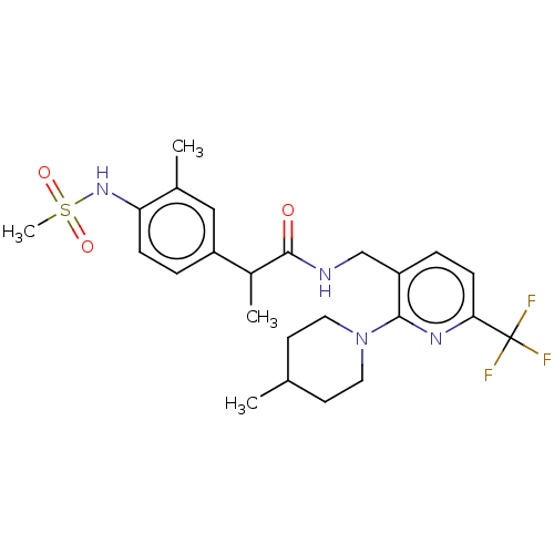 Chemical structure of BindingDB Monomer ID 50275816