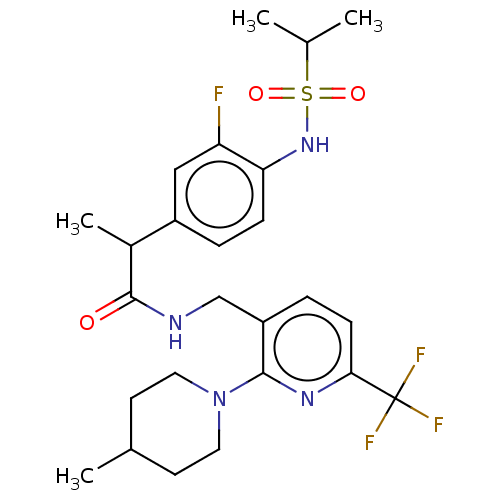 Chemical structure of BindingDB Monomer ID 50275820