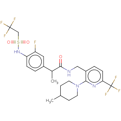 Chemical structure of BindingDB Monomer ID 50275821