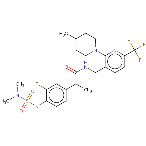 Chemical structure of BindingDB Monomer ID 50275822