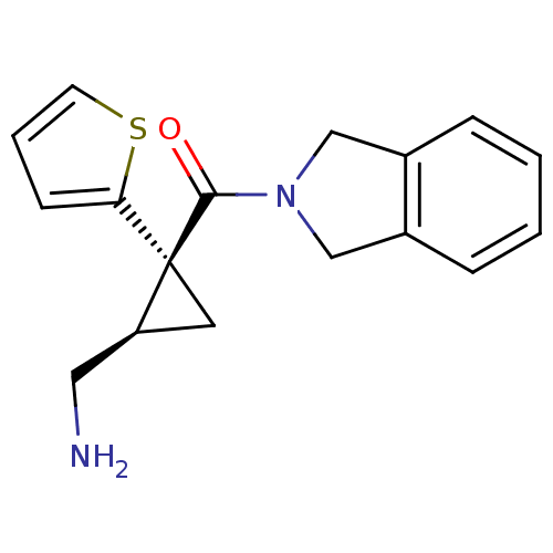 Chemical structure of BindingDB Monomer ID 50275831