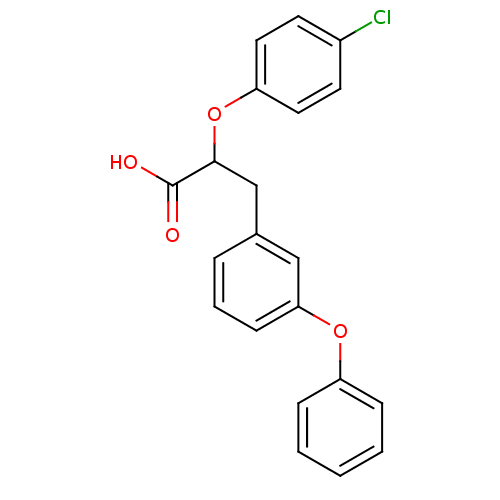 Chemical structure of BindingDB Monomer ID 50275867