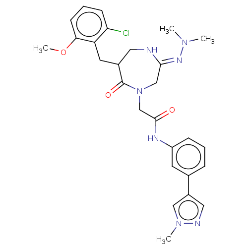 Chemical structure of BindingDB Monomer ID 50275929