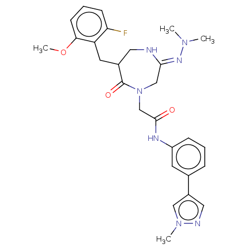 Chemical structure of BindingDB Monomer ID 50275939