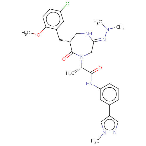 Chemical structure of BindingDB Monomer ID 50275974