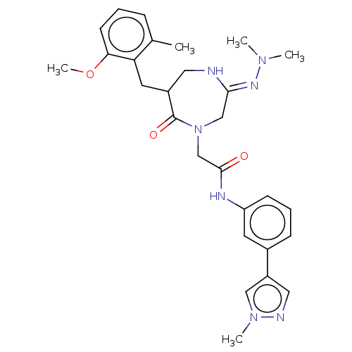 Chemical structure of BindingDB Monomer ID 50275978