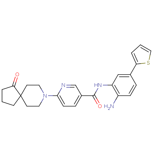 Chemical structure of BindingDB Monomer ID 50276026