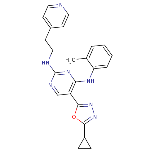 Chemical structure of BindingDB Monomer ID 50276057