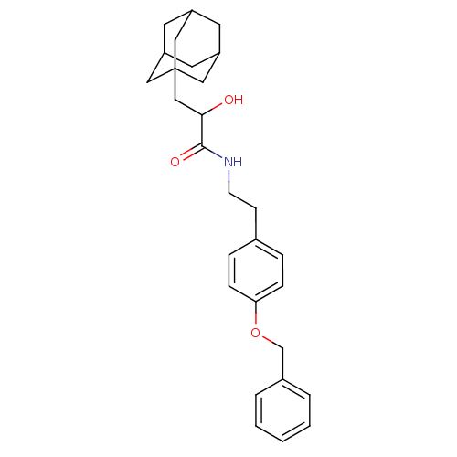 Chemical structure of BindingDB Monomer ID 50276085