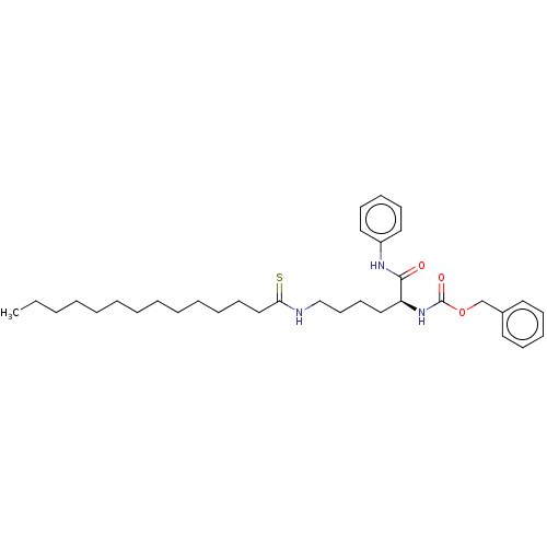 Chemical structure of BindingDB Monomer ID 50276140