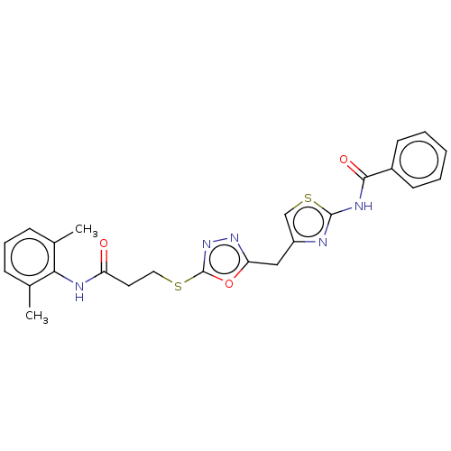 Chemical structure of BindingDB Monomer ID 50276221
