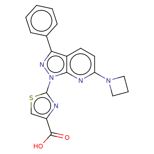 Chemical structure of BindingDB Monomer ID 50276266
