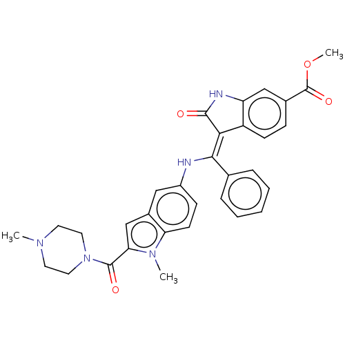 Chemical structure of BindingDB Monomer ID 50276303