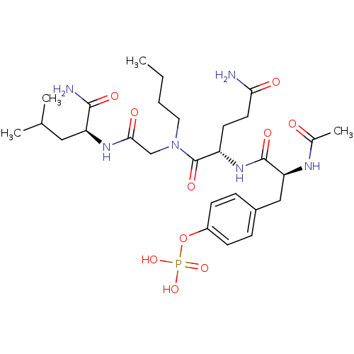 Chemical structure of BindingDB Monomer ID 50276387