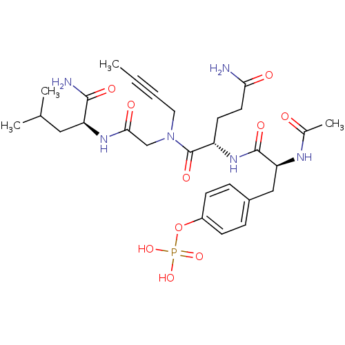 Chemical structure of BindingDB Monomer ID 50276390
