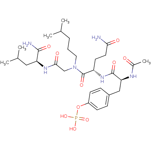 Chemical structure of BindingDB Monomer ID 50276395