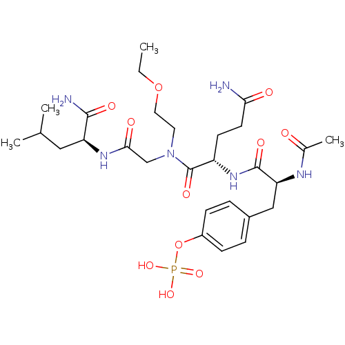 Chemical structure of BindingDB Monomer ID 50276399
