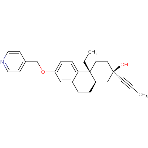 Chemical structure of BindingDB Monomer ID 50276437