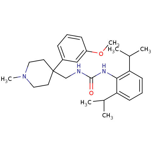 Chemical structure of BindingDB Monomer ID 50276481