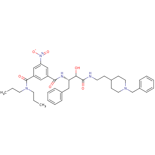 Chemical structure of BindingDB Monomer ID 50276551