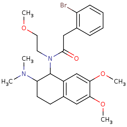 Chemical structure of BindingDB Monomer ID 50276567