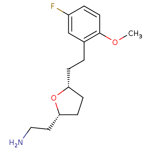 Chemical structure of BindingDB Monomer ID 50276641